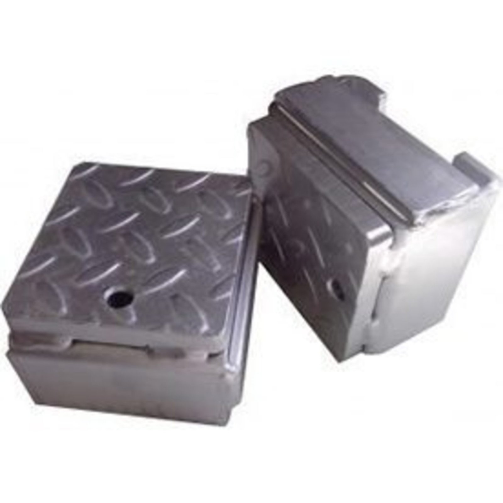 Stan Design Low-Profile Adapter for 12K, 15K, 18K Jacks - 18000-Lb. Capacity, 2 Pcs, Model# 12720