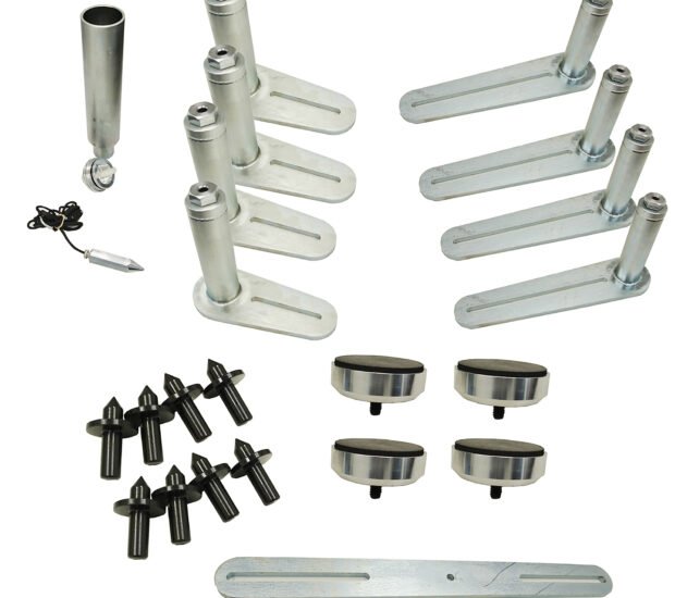 Stan Design Engine Transmission Fixtures Kit - 2600-Lb. Capacity, Zinc Plated, Model# 2650