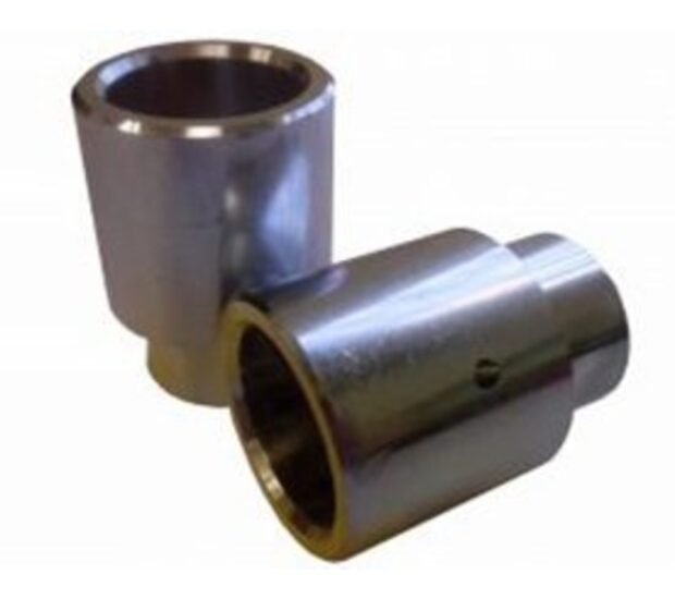 Stan Design Spacer Adapter/Truck Adapter - 2in., 9000-Lb. Capacity, Zinc-Plated, 2 Pcs, Model# 6402