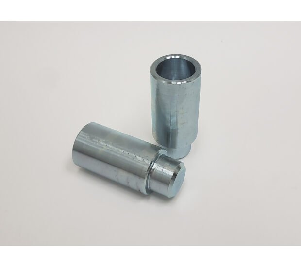 Stan Design Spacer/Truck Adapter Set - 3.5in., 9000-Lb. Capacity, Zinc Plated, 2 Pcs, Model# 6407