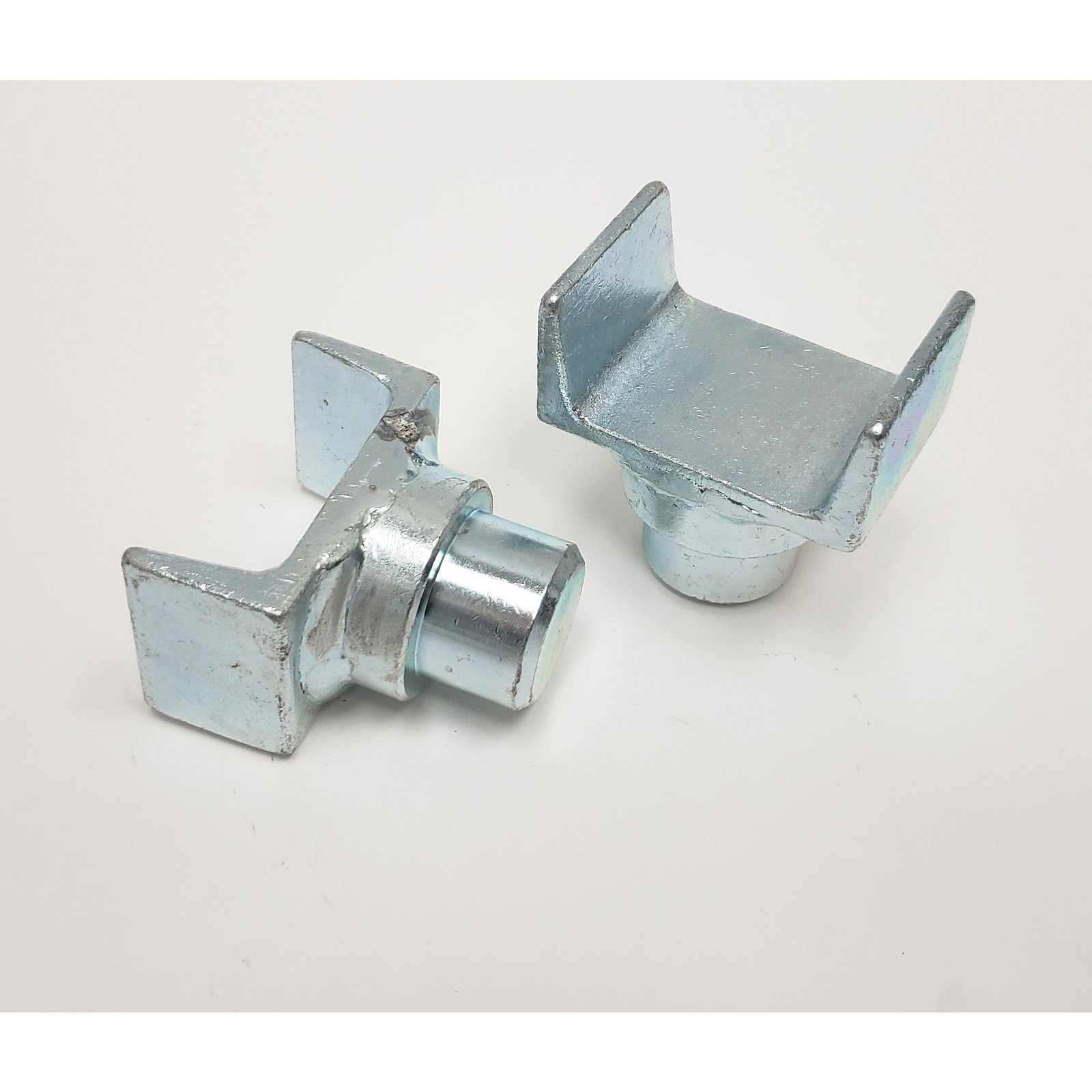 Stan Design Axle Adapter - 9000-Lb. Capacity, Zinc Plated, 2 Pcs, Model# 6452