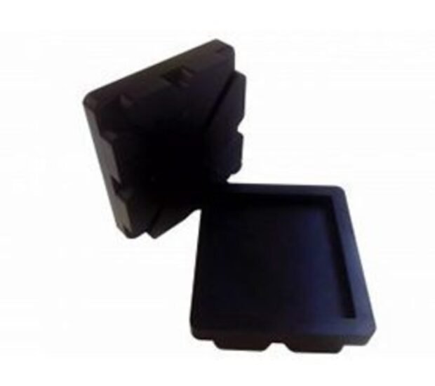 Stan Design Moulded Rubber Pad Cover - 9000 Lb. Capacity, 2 Pcs, Model# 6455 Stan Design Moulded Rubber Pad Cover - 9000 Lb. Capacity, 2 Pcs, Model# 6455