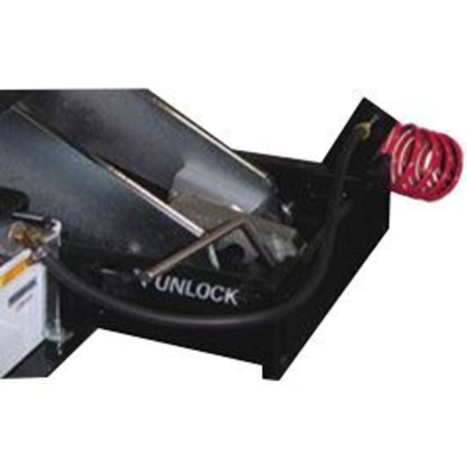 Stan Design Rear Mount Air Kit - Zinc Plating, Stackable Adapters, Model# 6805