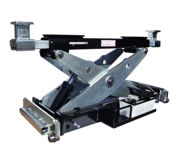 Stan Design Rolling Bridge Jack - 12000-Lb. Capacity, High-Gloss Powder Coat, Zinc-Plated Components, Model# J12000H Stan Design Rolling Bridge Jack - 12000-Lb. Capacity, High-Gloss Powder Coat, Zinc-Plated Components, Model# J12000H