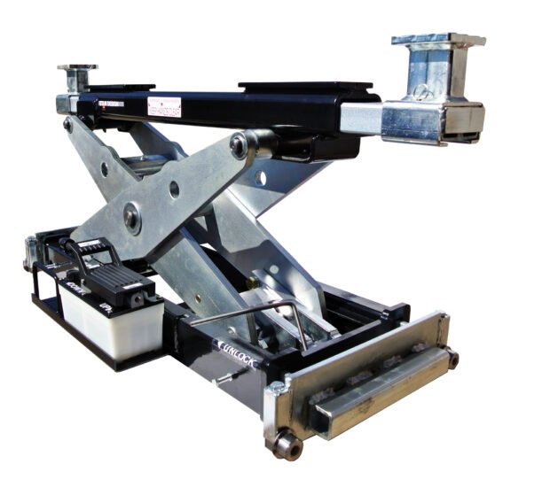 Stan Design Rolling Bridge Jack - 12000-Lb. Capacity, High-Gloss Powder Coat, Zinc-Plated Components, Model# J12000H Stan Design Rolling Bridge Jack - 12000-Lb. Capacity, High-Gloss Powder Coat, Zinc-Plated Components, Model# J12000H