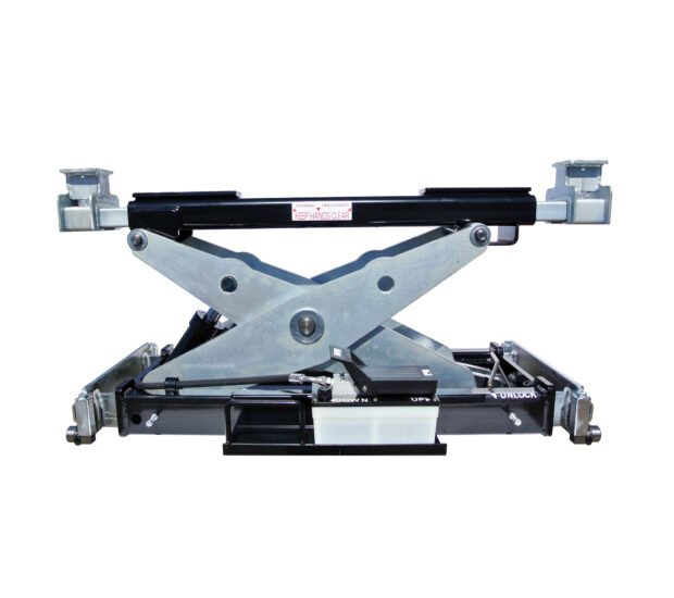 Stan Design Rolling Bridge Jack for Vehicle Lifts - 15000-Lb. Capacity, Heavy-Duty, Model# J15000H