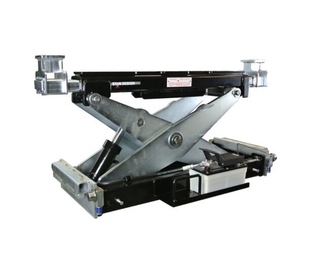 Stan Design Rolling Bridge Jack for Vehicle Lifts - 18000-Lb. Capacity, High Gloss Powder Coat, Model# J18000H Stan Design Rolling Bridge Jack for Vehicle Lifts - 18000-Lb. Capacity, High Gloss Powder Coat, Model# J18000H
