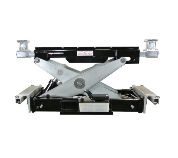 Stan Design Rolling Bridge Jack - 25000 Lb. Capacity, Heavy-Duty, High Gloss Powder Coat, Model# J25000H Stan Design Rolling Bridge Jack - 25000 Lb. Capacity, Heavy-Duty, High Gloss Powder Coat, Model# J25000H
