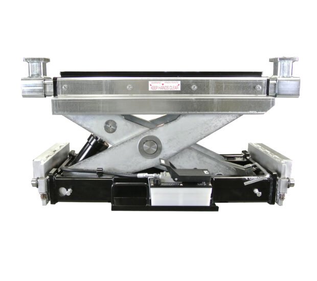 Stan Design Rolling Bridge Jack for Vehicle Lifts - 35000-Lb. Capacity, High-Grade Steel, Grease Fittings, Model# J35000H