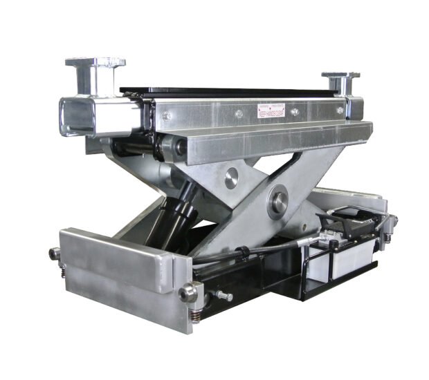 Stan Design Rolling Bridge Jack for Vehicle Lifts - 35000-Lb. Capacity, High-Grade Steel, Grease Fittings, Model# J35000H Stan Design Rolling Bridge Jack for Vehicle Lifts - 35000-Lb. Capacity, High-Grade Steel, Grease Fittings, Model# J35000H