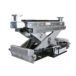 Stan Design Rolling Bridge Jack for Vehicle Lifts - 35000-Lb. Capacity, High-Grade Steel, Grease Fittings, Model# J35000H