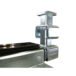Stan Design Rolling Bridge Jack for Vehicle Lifts - 35000-Lb. Capacity, High-Grade Steel, Grease Fittings, Model# J35000H