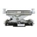 Stan Design Rolling Bridge Jack - 50000-Lb. Capacity, High Gloss Powder Coat, Zinc Plated Components, Model# J50000H