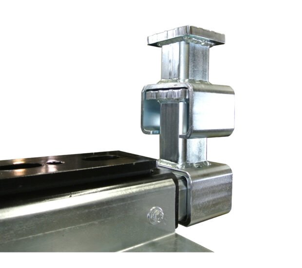 Stan Design Rolling Bridge Jack - 50000-Lb. Capacity, High Gloss Powder Coat, Zinc Plated Components, Model# J50000H Stan Design Rolling Bridge Jack - 50000-Lb. Capacity, High Gloss Powder Coat, Zinc Plated Components, Model# J50000H