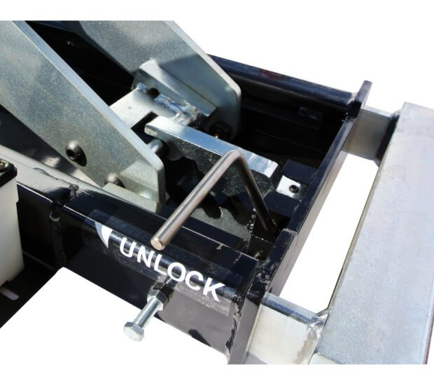 Stan Design Rolling Bridge Jack for Vehicle Lifts - 6000-Lb. Capacity, Grease Fittings, Zinc Plated Components, Model# J6000H Stan Design Rolling Bridge Jack for Vehicle Lifts - 6000-Lb. Capacity, Grease Fittings, Zinc Plated Components, Model# J6000H