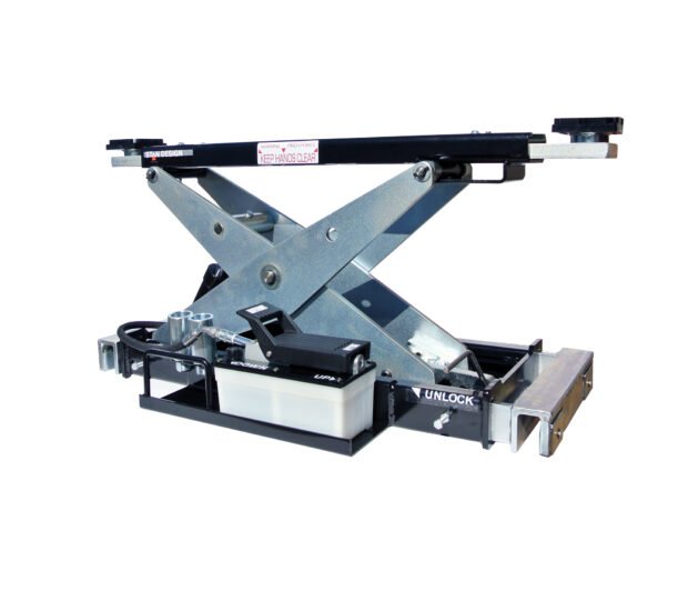 Stan Design Rolling Bridge Jack for Vehicle Lifts - 7500-Lb. Capacity, High Gloss Powder Coat, Model# J7500H Stan Design Rolling Bridge Jack for Vehicle Lifts - 7500-Lb. Capacity, High Gloss Powder Coat, Model# J7500H