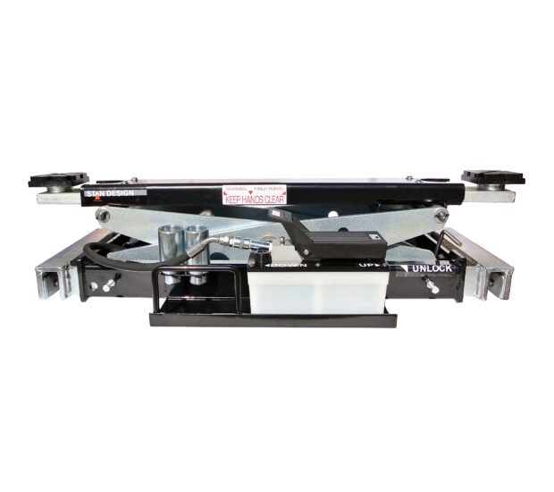 Stan Design Rolling Bridge Jack for Vehicle Lifts - 7500-Lb. Capacity, High Gloss Powder Coat, Model# J7500H Stan Design Rolling Bridge Jack for Vehicle Lifts - 7500-Lb. Capacity, High Gloss Powder Coat, Model# J7500H