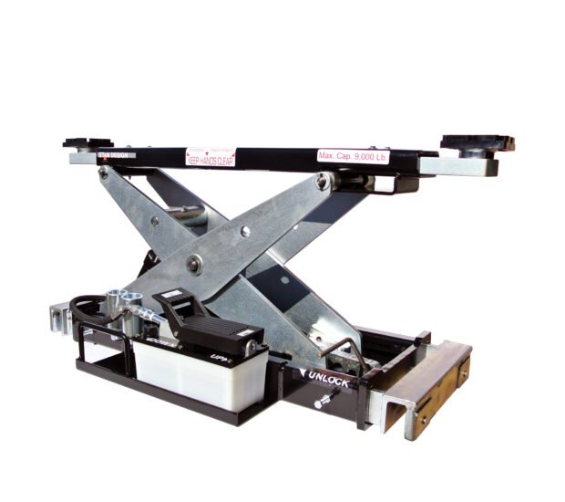 Stan Design Rolling Bridge Jack for Vehicle Lifts - 9000-Lb. Capacity, High-Gloss Powder Coat, Model# J9000H Stan Design Rolling Bridge Jack for Vehicle Lifts - 9000-Lb. Capacity, High-Gloss Powder Coat, Model# J9000H
