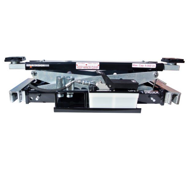Stan Design Rolling Bridge Jack for Vehicle Lifts - 9000-Lb. Capacity, High-Gloss Powder Coat, Model# J9000H Stan Design Rolling Bridge Jack for Vehicle Lifts - 9000-Lb. Capacity, High-Gloss Powder Coat, Model# J9000H