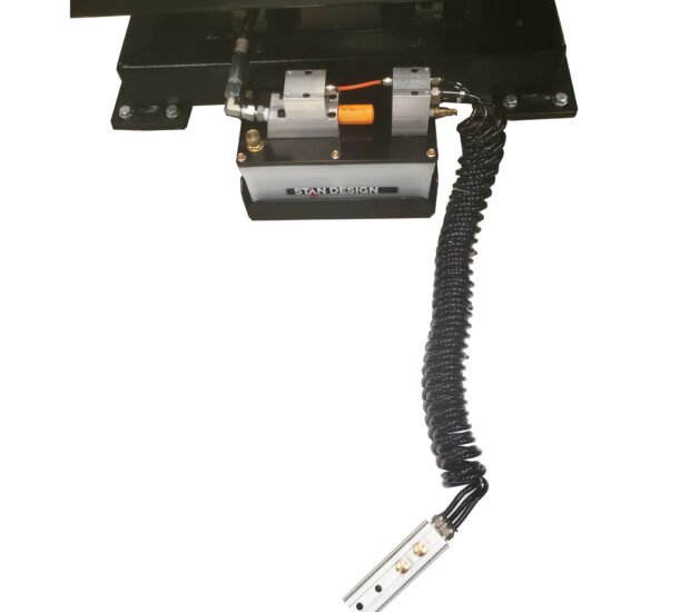 Stan Design Engine/Transmission Lift Table - 2600-Lb. Capacity, 30in. x 51in. Adjustable Deck, Air/Hydraulic, Model# TA2600R Stan Design Engine/Transmission Lift Table - 2600-Lb. Capacity, 30in. x 51in. Adjustable Deck, Air/Hydraulic, Model# TA2600R