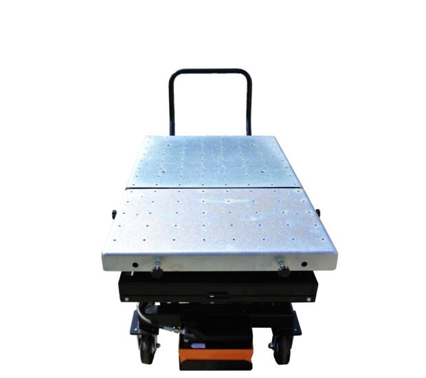 Stan Design Engine/Transmission Lift Table - 2600-Lb. Capacity, 30in. x 51in. Adjustable Deck, Air/Hydraulic, Model# TA2600R Stan Design Engine/Transmission Lift Table - 2600-Lb. Capacity, 30in. x 51in. Adjustable Deck, Air/Hydraulic, Model# TA2600R