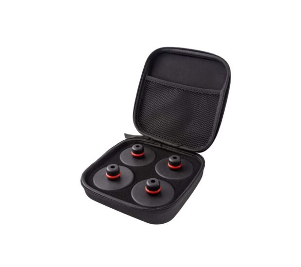 Sunex Tools Jack Pads for Tesla — Durable Rubber, Universal Fit, Slip-Resistant, 4 Pcs, Model# 66TLP4 Sunex Tools Jack Pads for Tesla — Durable Rubber, Universal Fit, Slip-Resistant, 4 Pcs, Model# 66TLP4