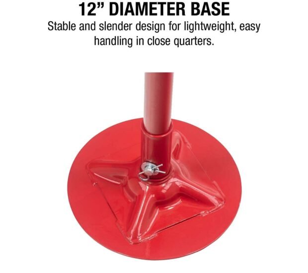 Sunex Tools Quick Adjust Underhoist Stand — 3/4 Ton, 1,500-Lb. Capacity, Model# 6813 Sunex Tools Quick Adjust Underhoist Stand — 3/4 Ton, 1,500-Lb. Capacity, Model# 6813