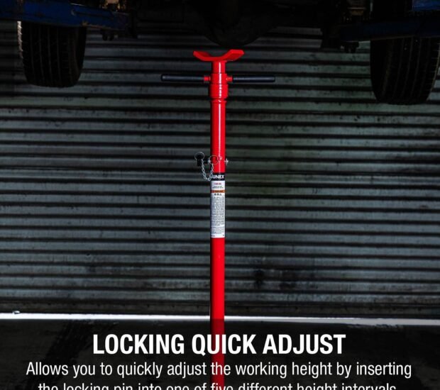 Sunex Tools Quick Adjust Underhoist Stand — 3/4 Ton, 1,500-Lb. Capacity, Model# 6813 Sunex Tools Quick Adjust Underhoist Stand — 3/4 Ton, 1,500-Lb. Capacity, Model# 6813