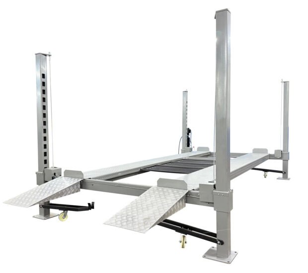 Triumph NOS-10 10,000 lb Service Storage 4 Post Automotive Lift Triumph NOS-10 10,000 lb Service Storage 4 Post Automotive Lift