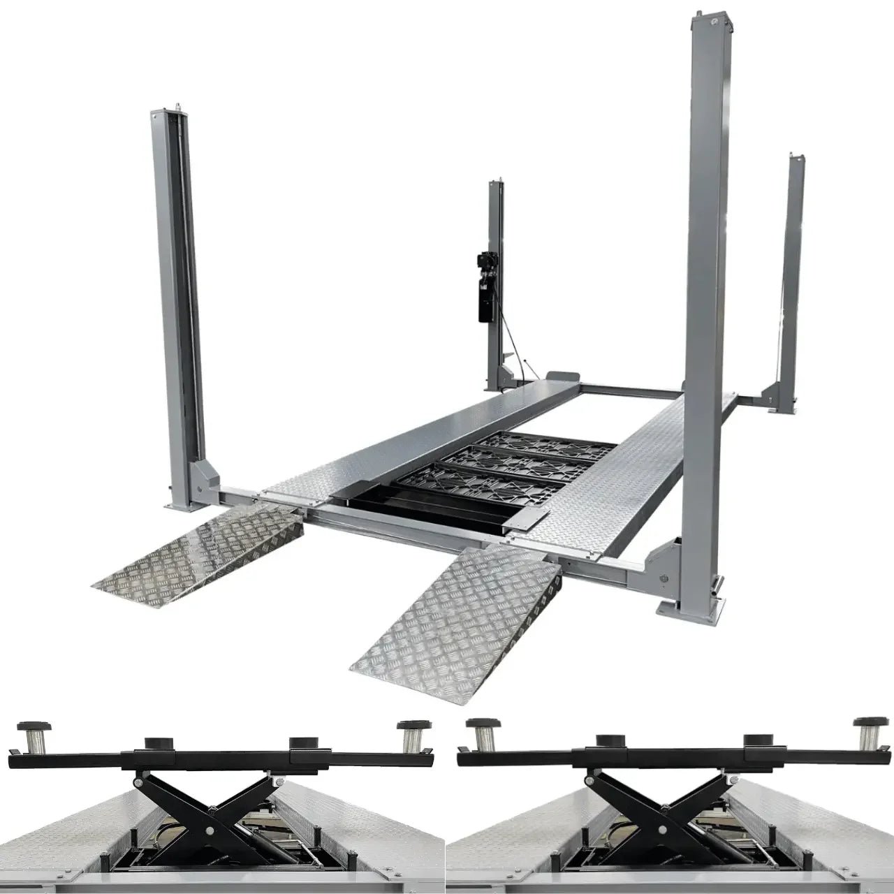 Triumph NSS-11 (Truck Combo) 11,000 lb 4 Post Automotive Lift with 2 RJ-5 Jacks