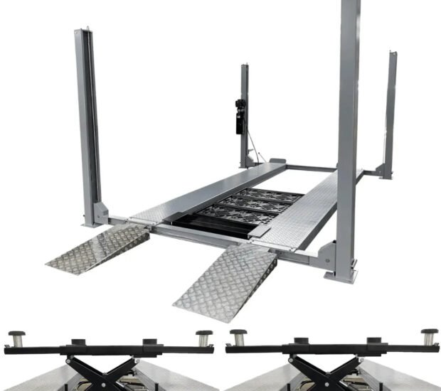 Triumph NSS-11 (Truck Combo) 11,000 lb 4 Post Automotive Lift with 2 RJ-5 Jacks Triumph NSS-11 (Truck Combo) 11,000 lb 4 Post Automotive Lift with 2 RJ-5 Jacks