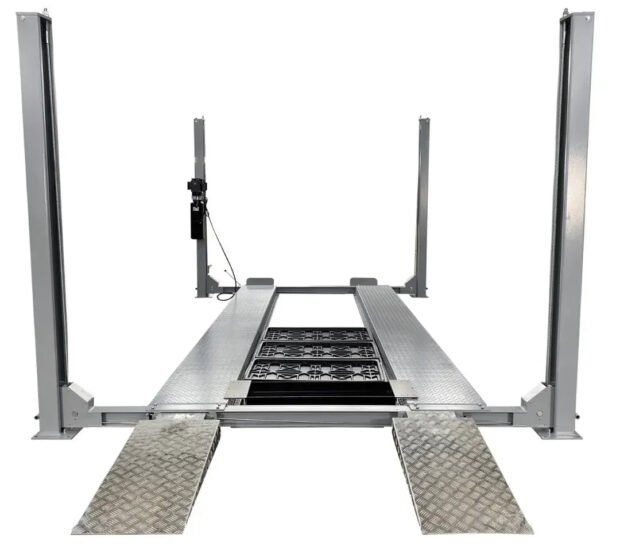 Triumph NSS-11 (Truck Combo) 11,000 lb 4 Post Automotive Lift with 2 RJ-5 Jacks Triumph NSS-11 (Truck Combo) 11,000 lb 4 Post Automotive Lift with 2 RJ-5 Jacks