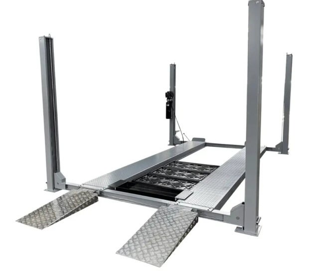 Triumph NSS-11 (Extra Wide & Portable) 11,000 lb Service Storage 4 Post Automotive Lift