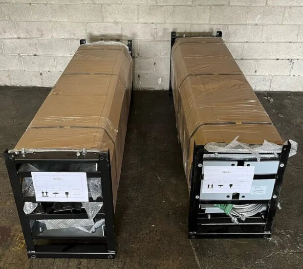 Triumph NSS-8-X1 8,000lb (Lift Gate Delivery) 4 Post Lift Triumph NSS-8-X1 8,000lb (Lift Gate Delivery) 4 Post Lift