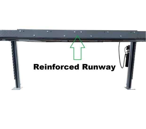 Triumph NSS-8-X1 8,000lb (Lift Gate Delivery) 4 Post Lift Triumph NSS-8-X1 8,000lb (Lift Gate Delivery) 4 Post Lift