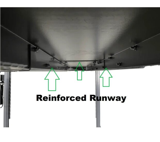 Triumph NSS-8-X1 8,000lb (Lift Gate Delivery) 4 Post Lift Triumph NSS-8-X1 8,000lb (Lift Gate Delivery) 4 Post Lift