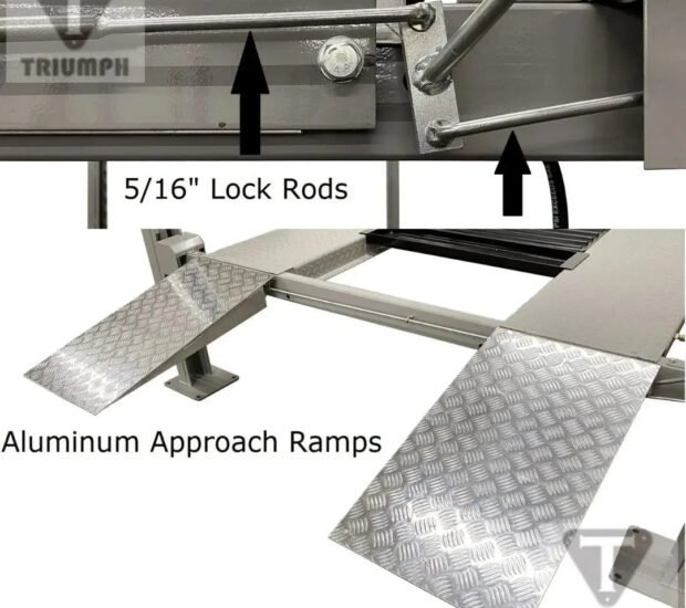 Triumph NSS-8XLT 8,000 lb. 4 Post Car Lift Triumph NSS-8XLT 8,000 lb. 4 Post Car Lift