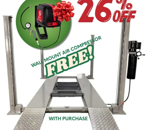 Triumph NSS-8XLT 8,000 lb. 4 Post Car Lift Triumph NSS-8XLT 8,000 lb. 4 Post Car Lift