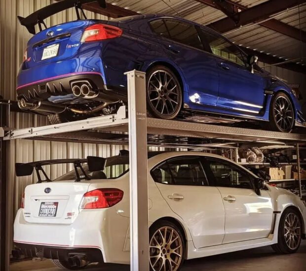 Triumph NSS-8 8,000 lb 4 Post Car Lift Triumph NSS-8 8,000 lb 4 Post Car Lift