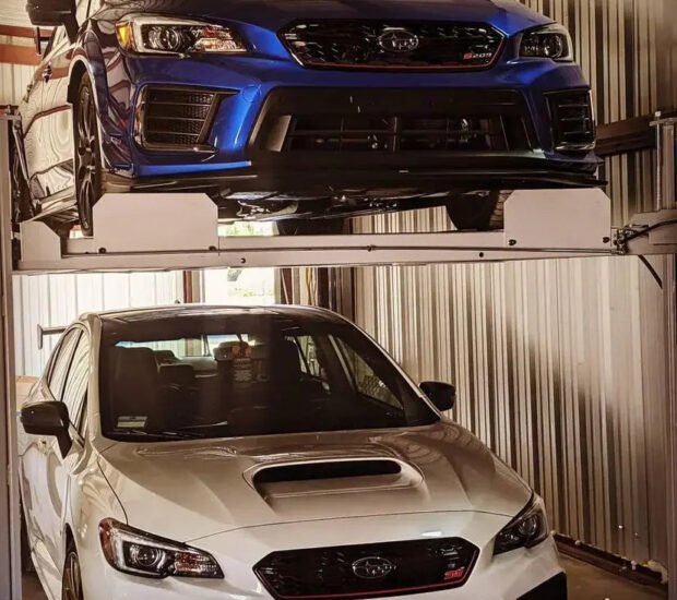 Triumph NSS-8 8,000 lb 4 Post Car Lift Triumph NSS-8 8,000 lb 4 Post Car Lift