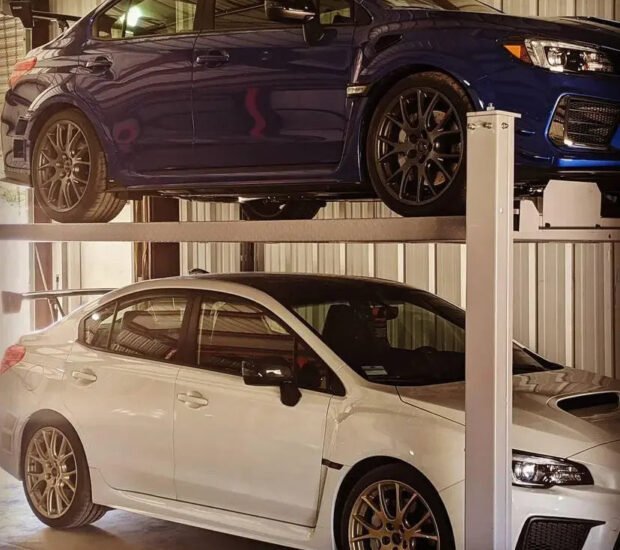 Triumph NSS-8 8,000 lb 4 Post Car Lift Triumph NSS-8 8,000 lb 4 Post Car Lift