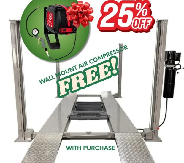 Triumph NSS-8 8,000 lb 4 Post Car Lift Triumph NSS-8 8,000 lb 4 Post Car Lift