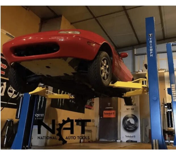 Triumph NT-9 9,000 lb. 2 Post Lift Triumph NT-9 9,000 lb. 2 Post Lift