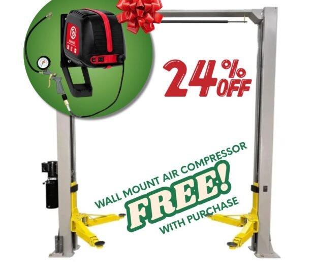 Triumph NTO-9AE 9,000 lb. 2 Post Lift Triumph NTO-9AE 9,000 lb. 2 Post Lift