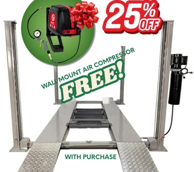 Triumph Classic 8,000 lb. Shorter Length 4 Post Car Lift Triumph Classic 8,000 lb. Shorter Length 4 Post Car Lift