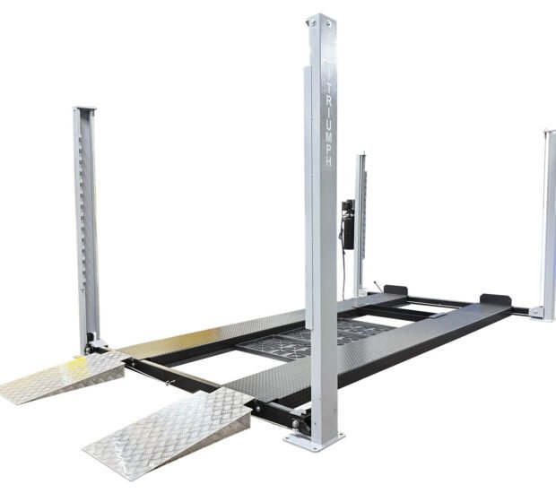 Triumph USA8000XLT 8,000 lb Service & Storage 4 Post Automotive Lift Triumph USA8000XLT 8,000 lb Service & Storage 4 Post Automotive Lift