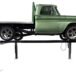 Triumph USA8000XLT 8,000 lb Service & Storage 4 Post Automotive Lift