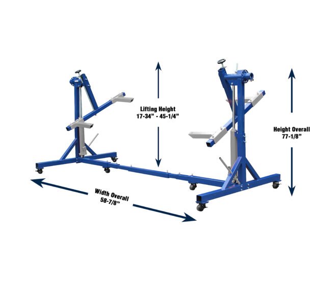 Tuxedo Car Rotator, 3000-Lb. Capacity, Model# CR-3000 Tuxedo Car Rotator, 3000-Lb. Capacity, Model# CR-3000