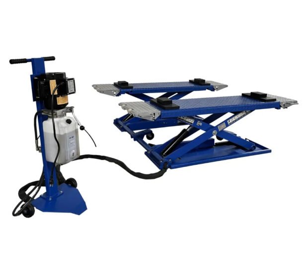 Tuxedo MR6K-38 6,000 LB Mid-Rise Portable Scissor Lift Tuxedo MR6K-38 6,000 LB Mid-Rise Portable Scissor Lift