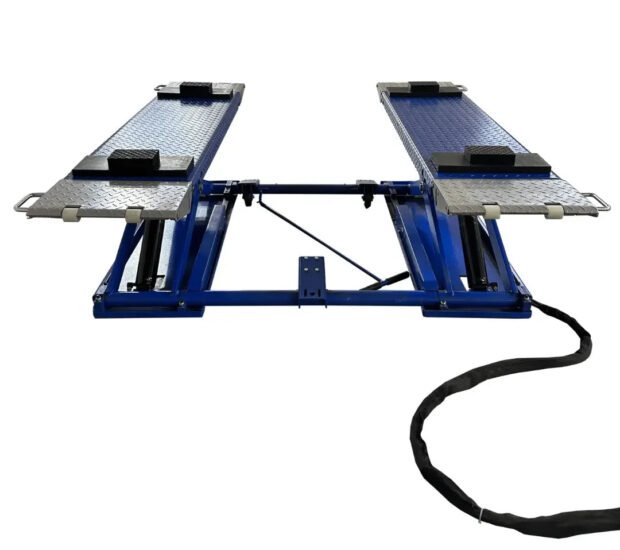 Tuxedo MR6K-38 6,000 LB Mid-Rise Portable Scissor Lift Tuxedo MR6K-38 6,000 LB Mid-Rise Portable Scissor Lift